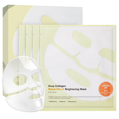 SUNGBOON EDITOR Deep Collagen Mask (4 Types)
