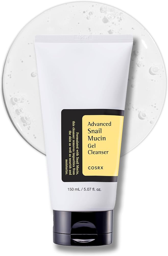 COSRX Advanced Snail Mucin Gel Cleanser 150ml