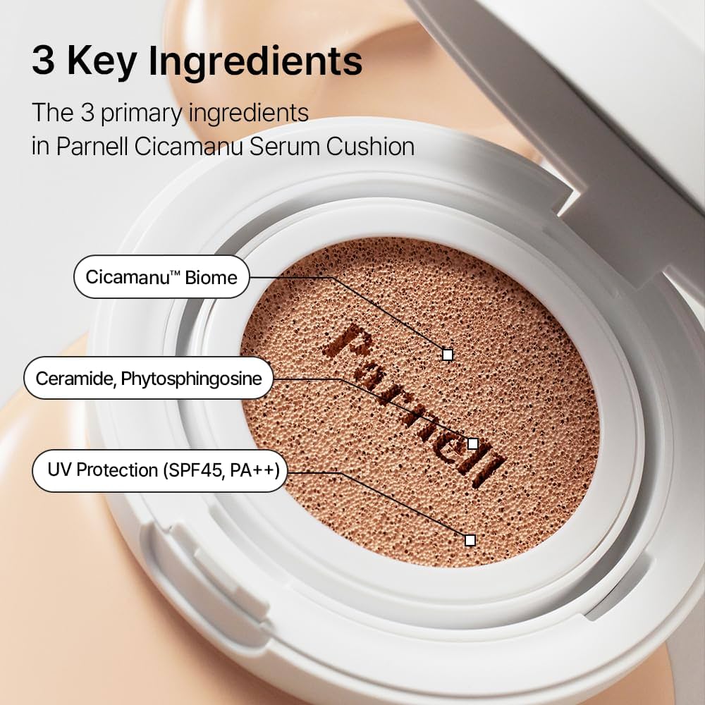 Parnell Cicamanu Serum Cushion 15g