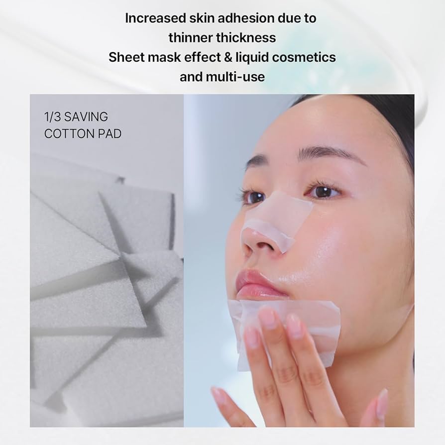 Ilso 1/3 Saving Cotton Pad (40 Pads)