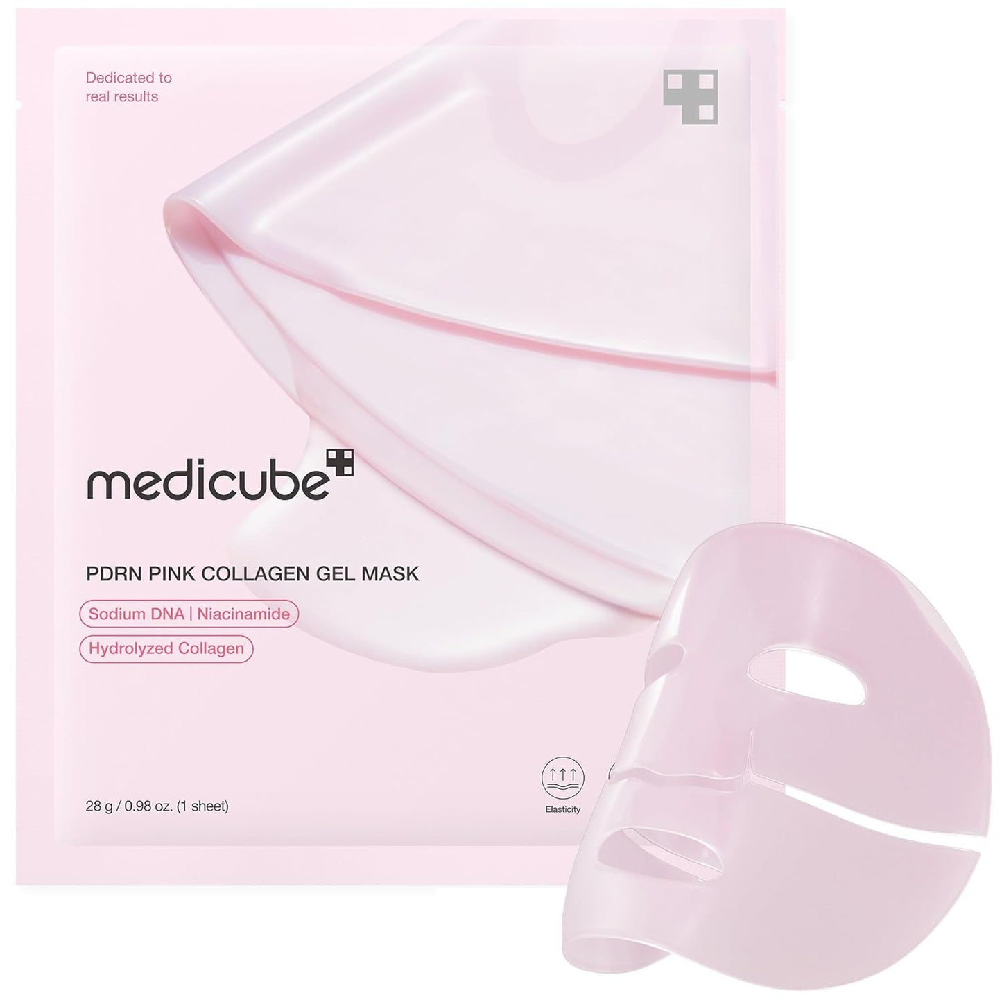 Medicube PDRN Pink Collagen Gel Mask 1 Sheet