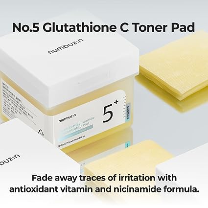 NUMBUZIN  No.5 Vitamin-Niacinamide Concentrated Pad 180ml (70Pads)