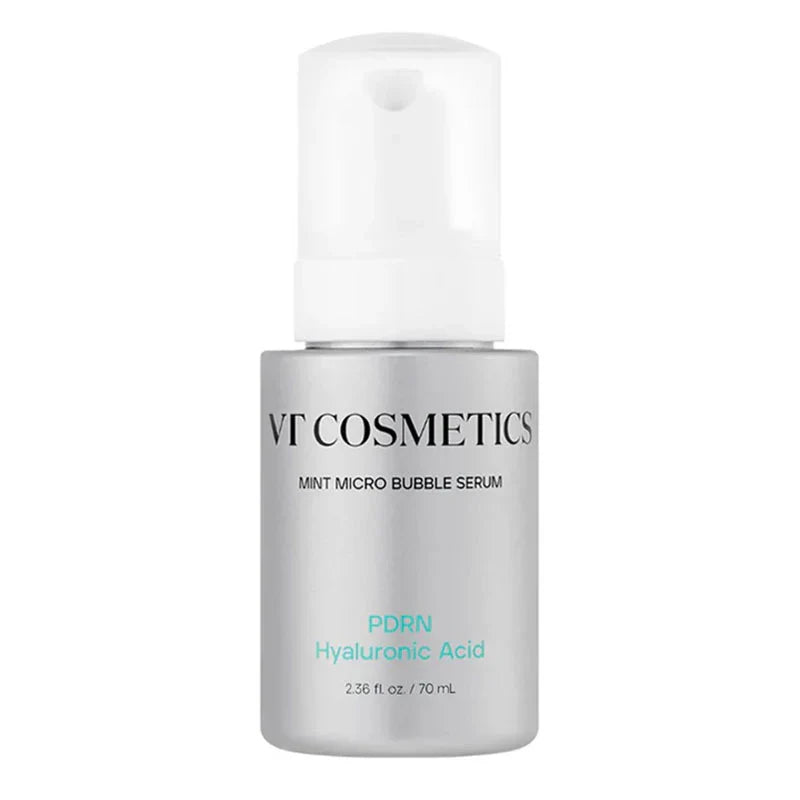 VT Cosmetics PDRN Hyaluronic Acid Mint Micro Bubble Serum 70ml