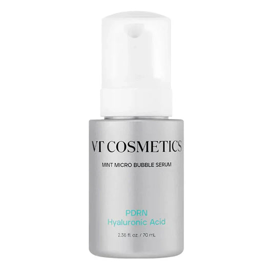 VT Cosmetics PDRN Hyaluronic Acid Mint Micro Bubble Serum 70ml