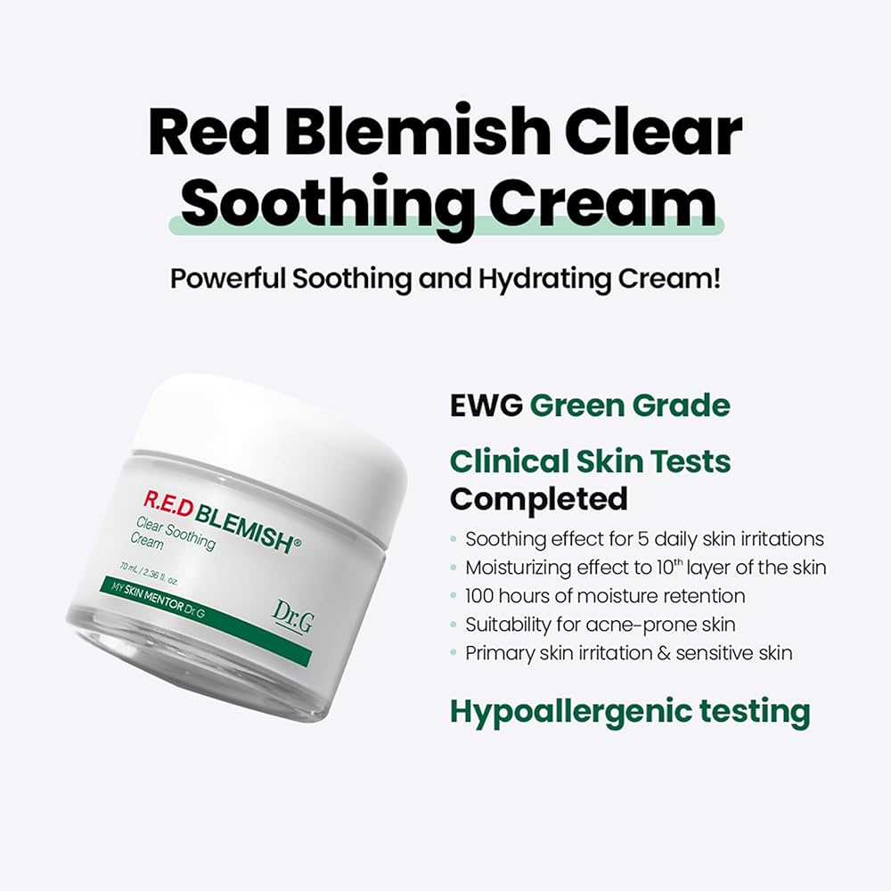 Dr.G - R.E.D Blemish Clear Soothing Cream 70ml