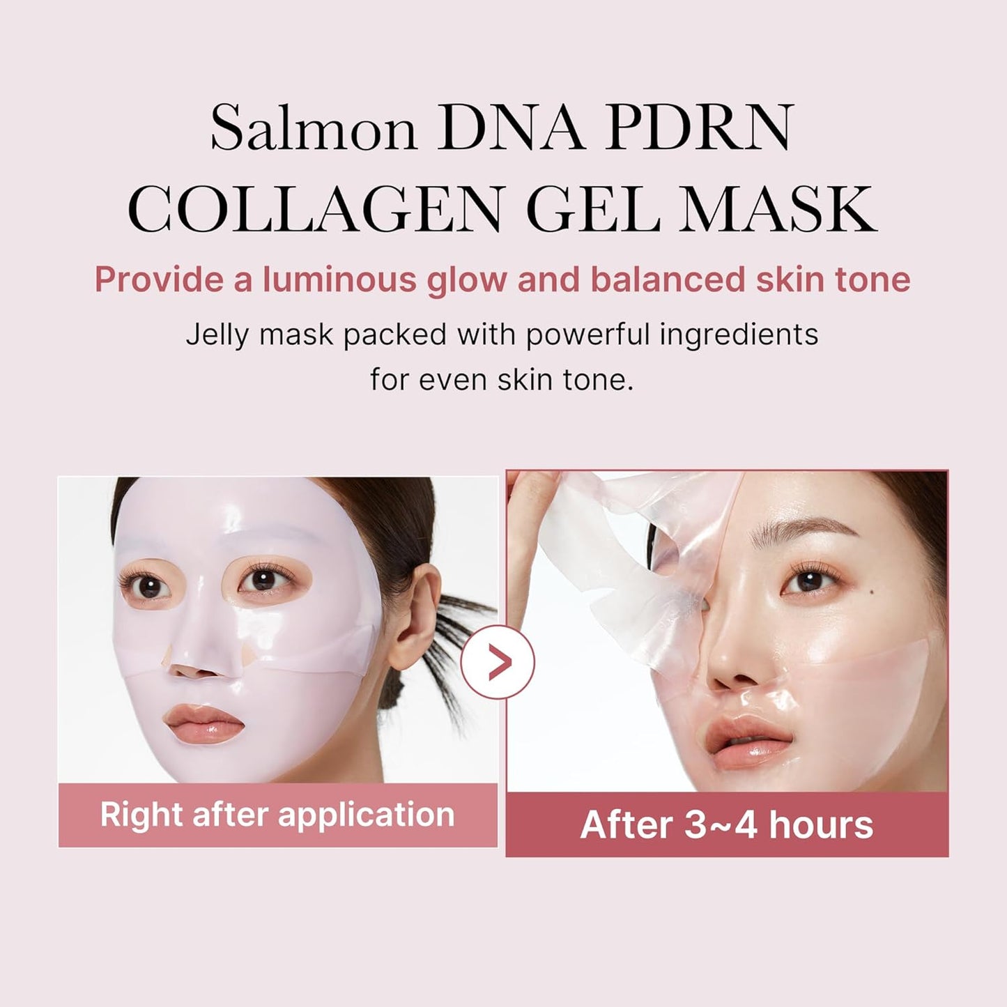 Medicube PDRN Pink Collagen Gel Mask 1 Sheet