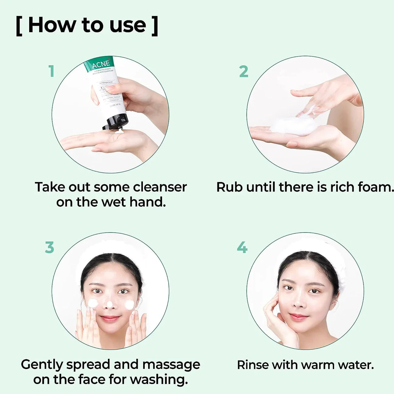 SOMEBYMI AHA BHA PHA 30 Days Miracle Acne Clear Foam 100ml