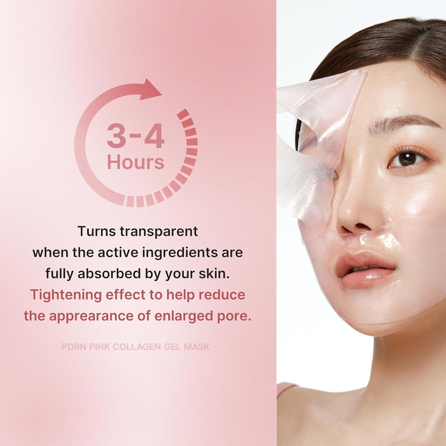 Medicube PDRN Pink Collagen Gel Mask 1 Sheet