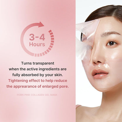 Medicube PDRN Pink Collagen Gel Mask 1 Sheet