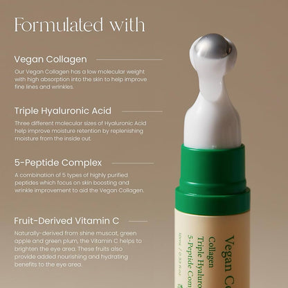 Axis-Y Vegan Collagen Eye Serum 10ml