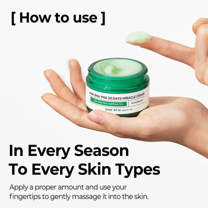 SOMEBYMI AHA BHA PHA 30 Days Miracle Cream 60g
