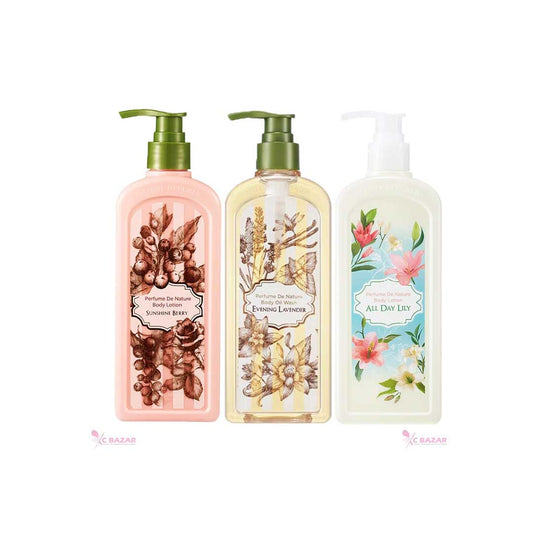 Nature Republic Perfume De Nature Body Lotion 345ml (3 types)