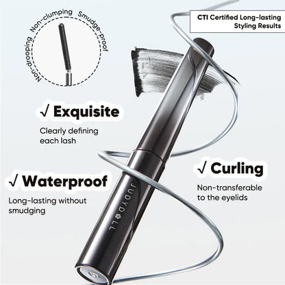 Judydoll 3D Curling Eyelash Iron Mascara Curly 2g