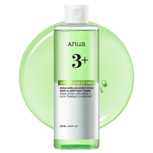 ANUA Azelaic Acid 3 Cica Skin Clarifying Toner 250ml