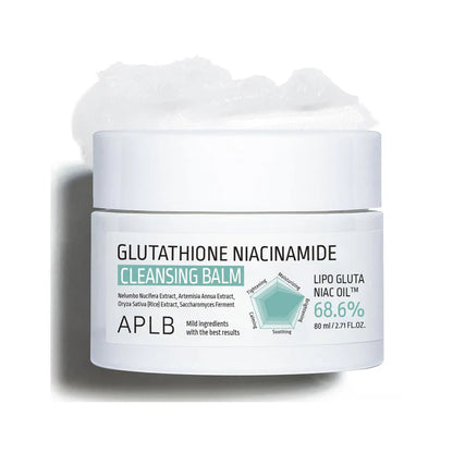 APLB Glutathione Niacinamide Cleansing Balm 80ml