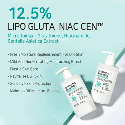 APLB Glutathione Niacinamide Body Lotion 300ml