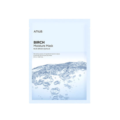 ANUA Birch Moisture Mask 25ml 1ea