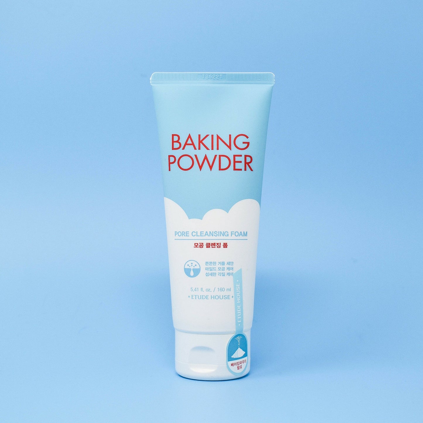 ETUDE HOUSE - Baking Powder Pore Cleansing Foam 160ml