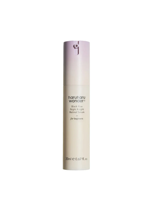Haruharu WONDER Black Rice Night Knight Retinol Serum 20ml