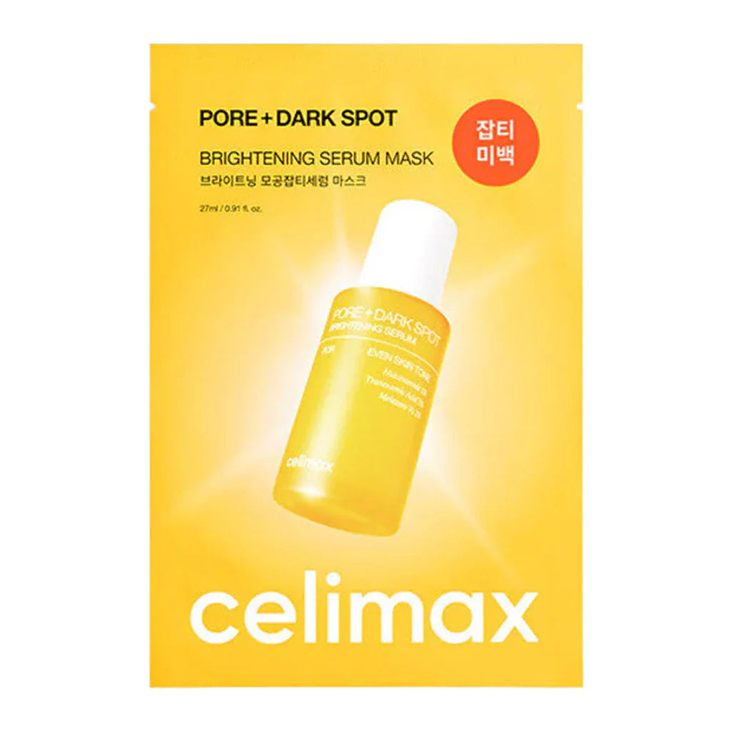 Celimax Pore+ Dark Spot Brightening Serum Mask 27g (1ea)