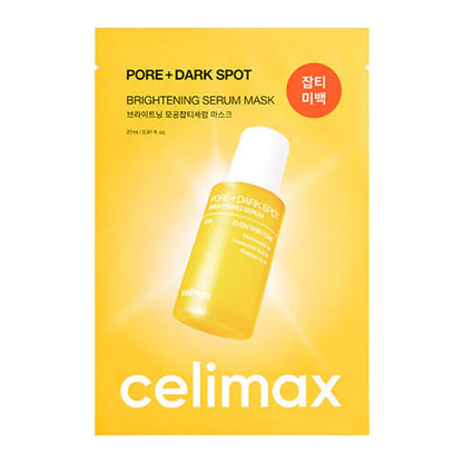 Celimax Pore+ Dark Spot Brightening Serum Mask 27g (1ea)