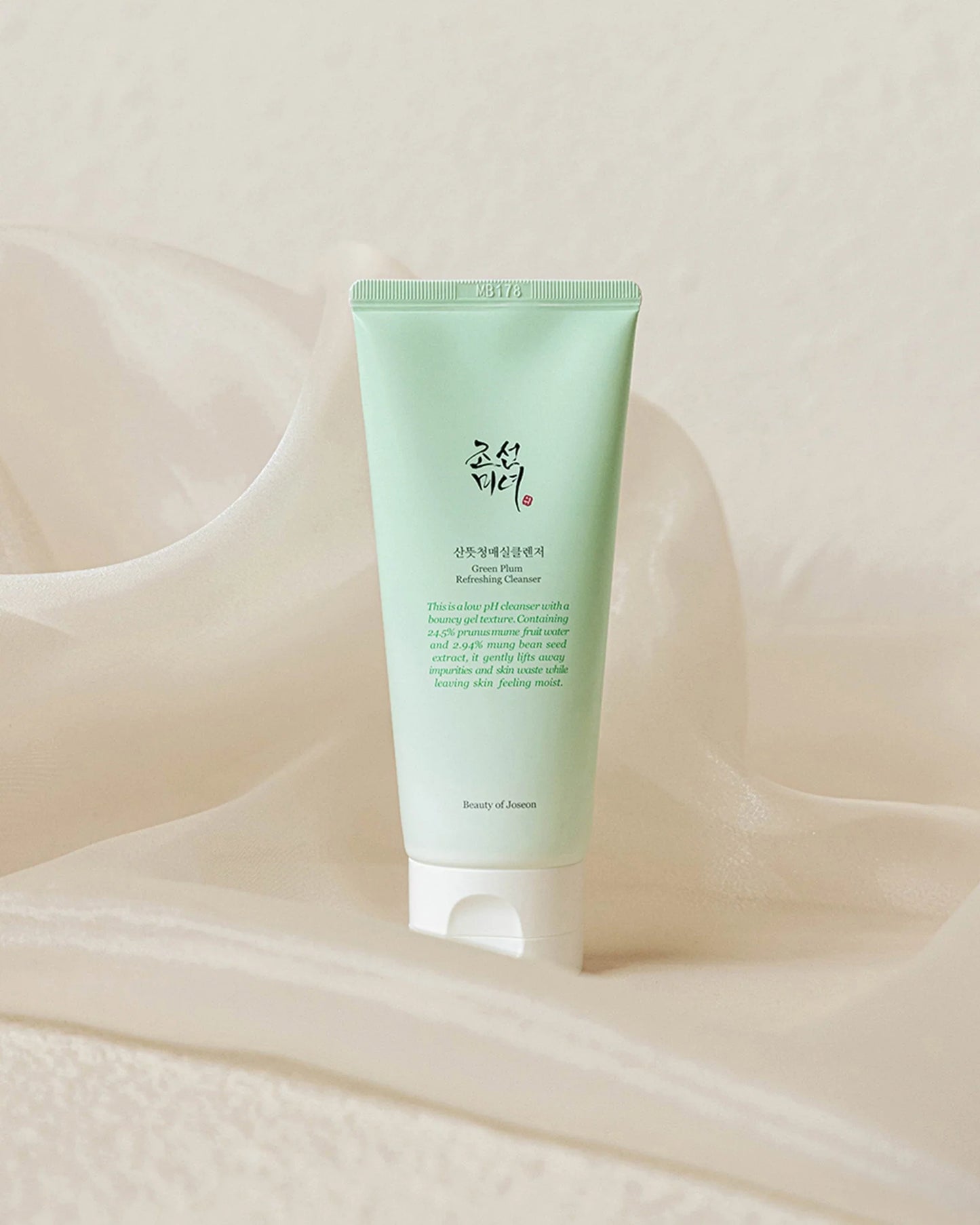 Beauty of Joseon - Green Plum Refreshing Cleanser 100ml