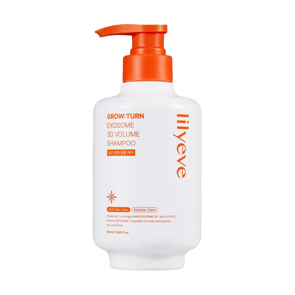 LILYEVE Grow:Turn 3D Volume Shampoo 500g