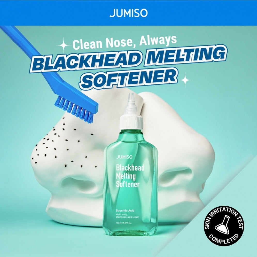 Blackhead Melting Softener & Cotton Pad 150ml + 40 Cotton Pads