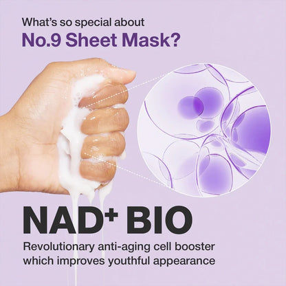 NUMBUZIN No.9 NAD Bio Lifting-sil Full Face Mask