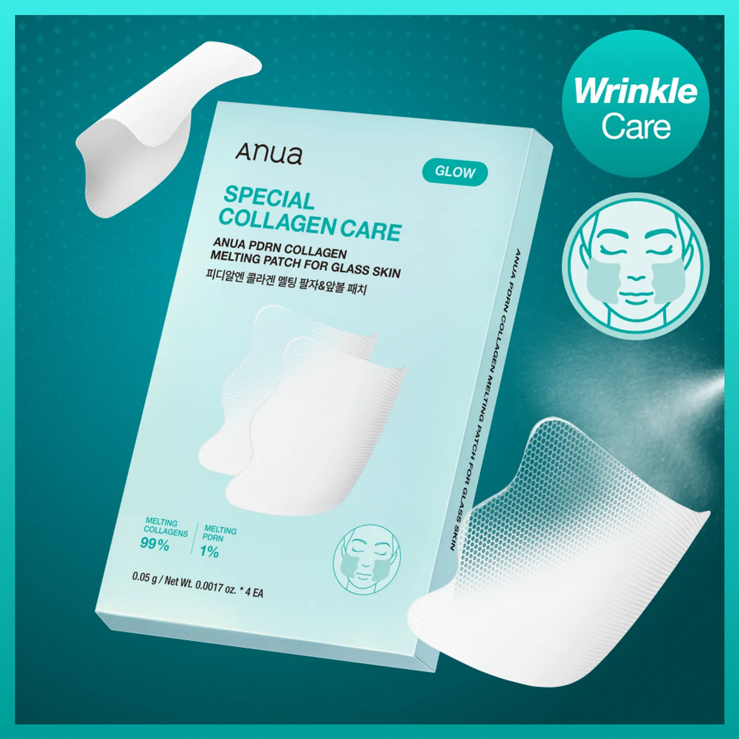 Anua
PDRN Collagen Melting Patch For Glass Skin
