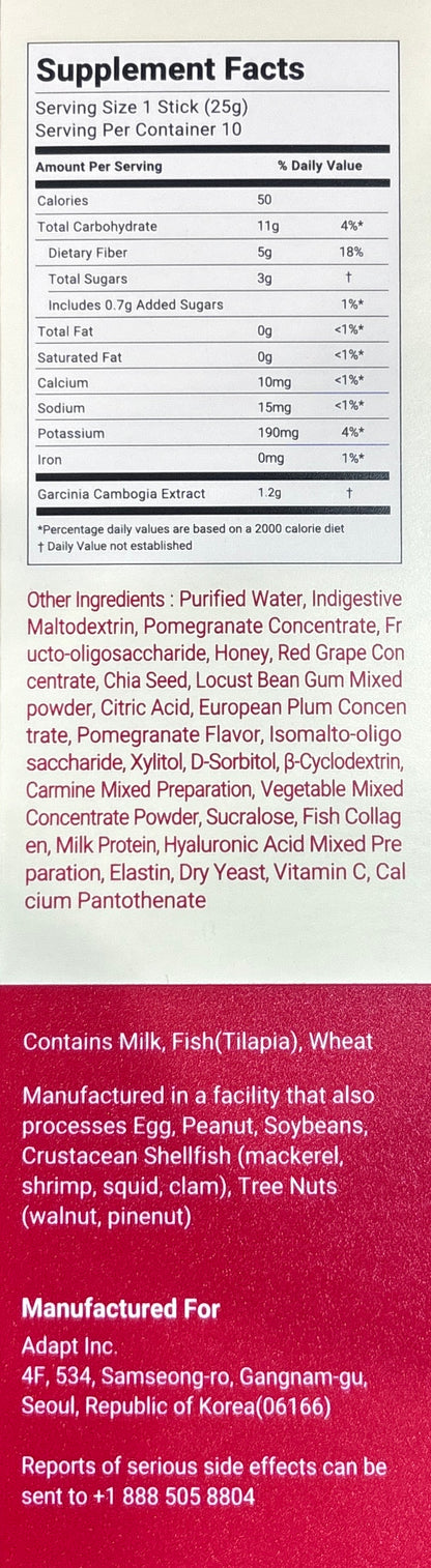 FOODOLOGY Coleology Cutting Jelly 10 sticks