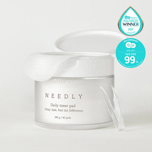 Needly Daily Toner Pad 280g/60pads