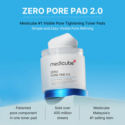 Medicube Zero Pore Pad 2.0 70p