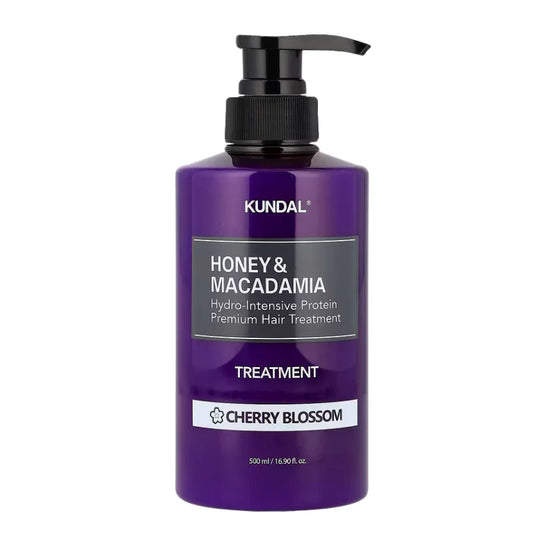 Kundal Honey & Macadamia Protein Treatment - White Musk 500ml