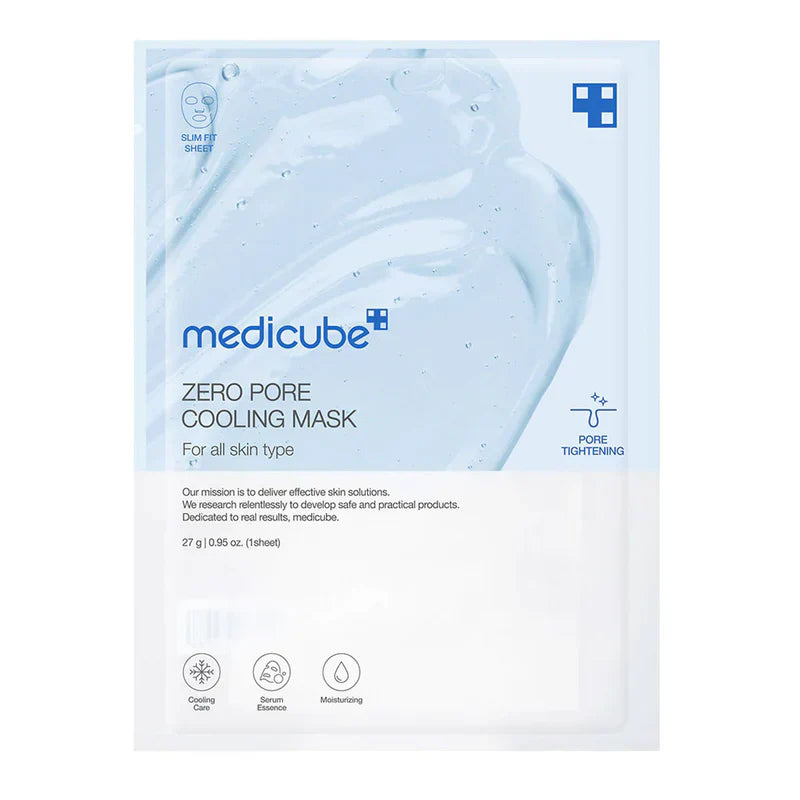 Medicube Zero Pore Cooling Mask 1 Sheet