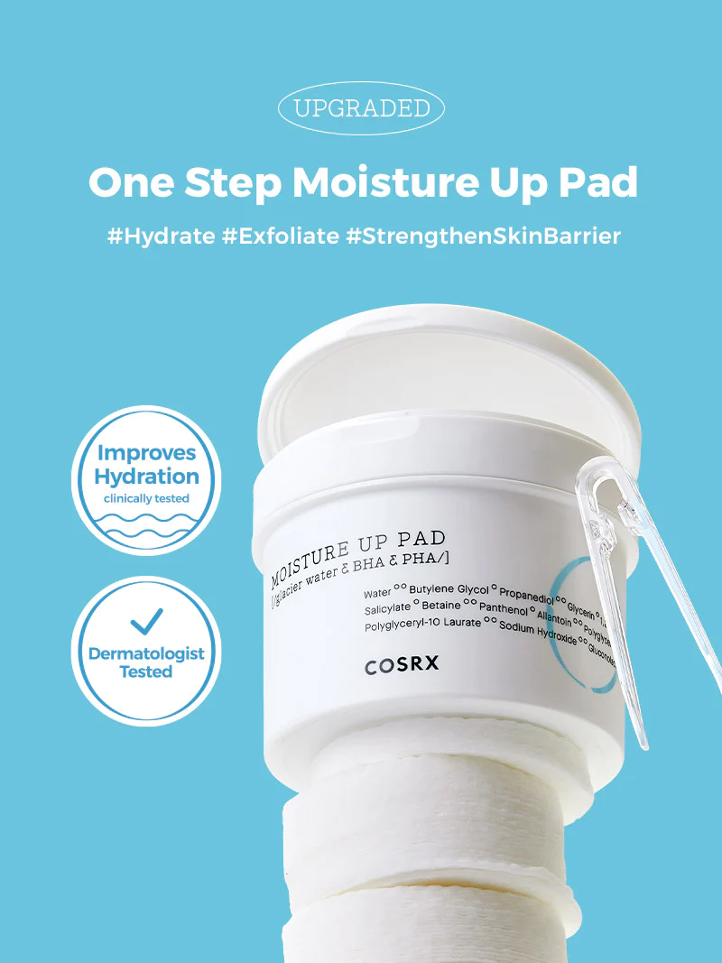 COSRX One Step Moisture Up Pad (70pc)