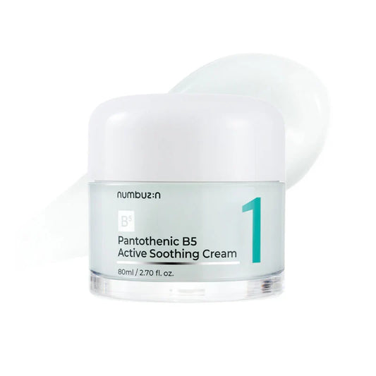 Numbuzin No.1 Pantothenic B5 Active Soothing Cream 80ml