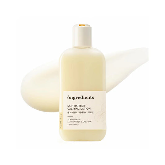 Ongredients Skin Barrier Calming Lotion 220ml