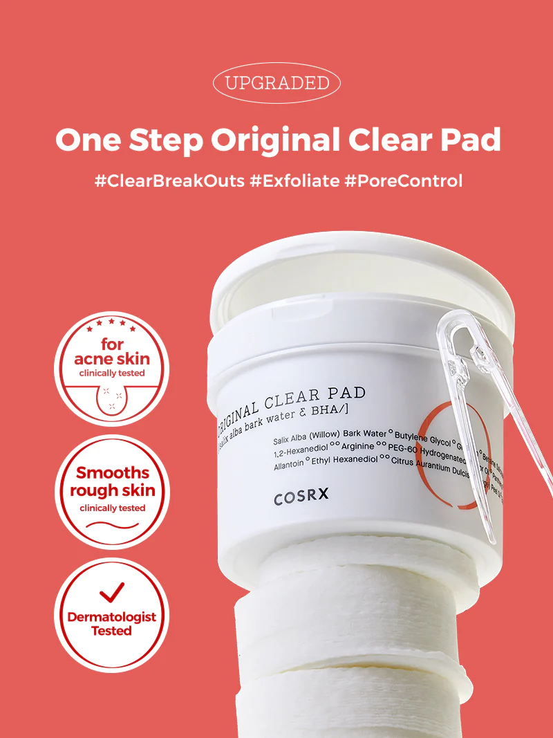 COSRX Original Clear Pad (70 pc)