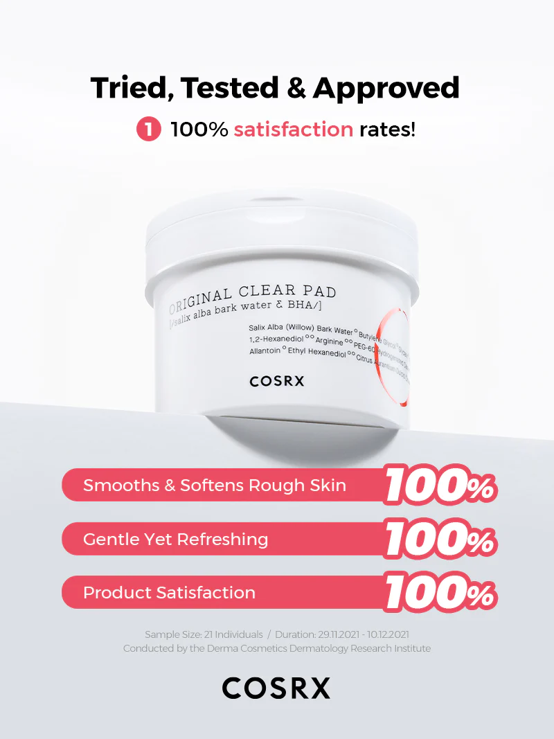 COSRX Original Clear Pad (70 pc)