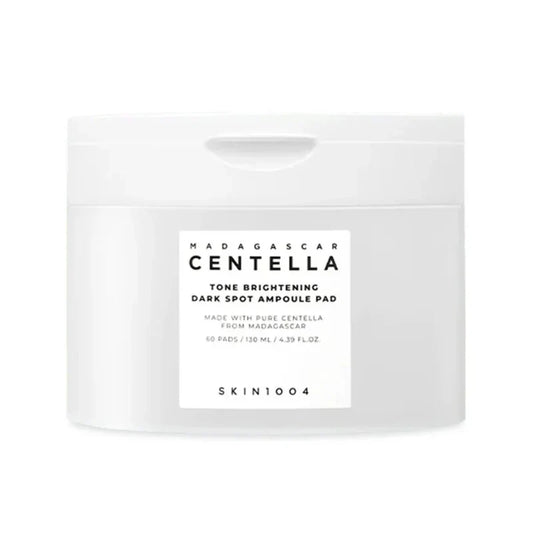 Skin1004 Madagascar Centella Tone Brightening Dark Spot Ampoule Pad 60pads