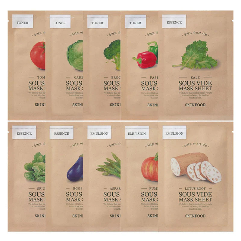 SKINFOOD Sous Vide Mask Sheet 20g
