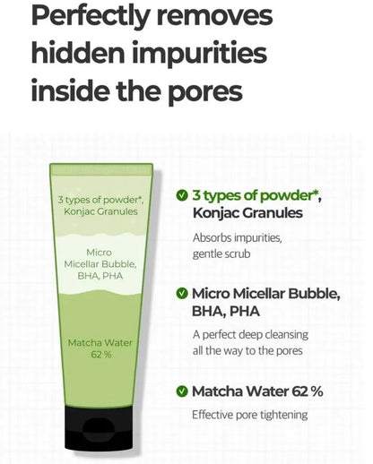 SOMEBYMI Super Matcha Pore Clean Cleansing Gel 100ml