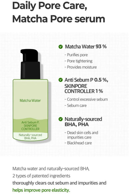 SOMEBYMI Super Matcha Pore Tightening Serum 50ml