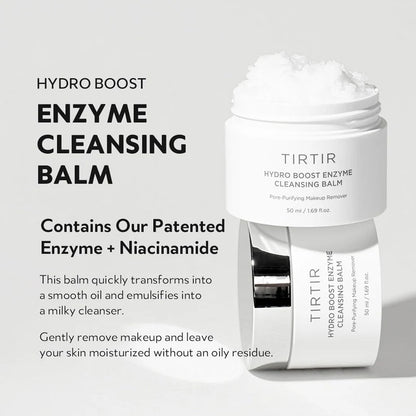 TIRTIR  Hydro Boost Enzyme Cleansing Balm 50ml