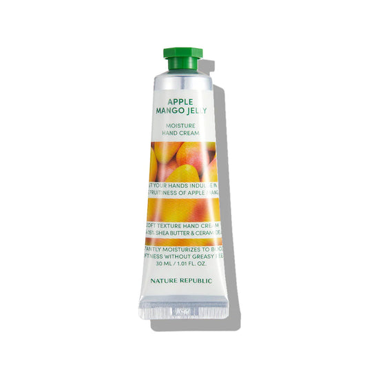 Nature Republic HAND & NATURE Hand Cream 30ml (4 types available)