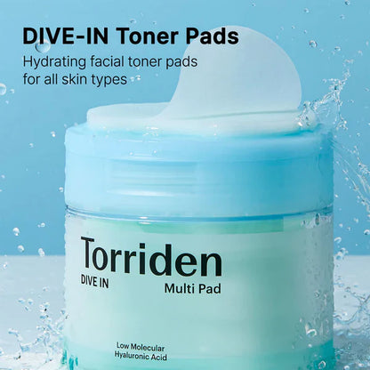 TORRIDEN - DIVE-IN LOW MOLECULE HYALURONIC ACID MULTI PAD 160ML (80EA)