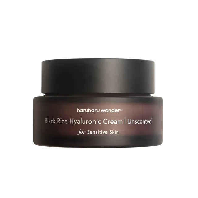 Haruharu WONDER Black Rice Hyaluronic Cream Unscented 50ml