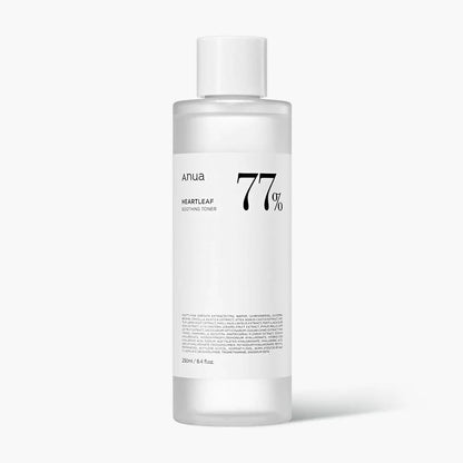 ANUA Heartleaf 77% Soothing Toner 250mL