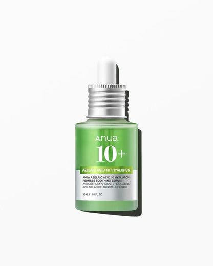 ANUA Azelaic Acid 10 Hyaluron Redness Soothing Serum 30ml